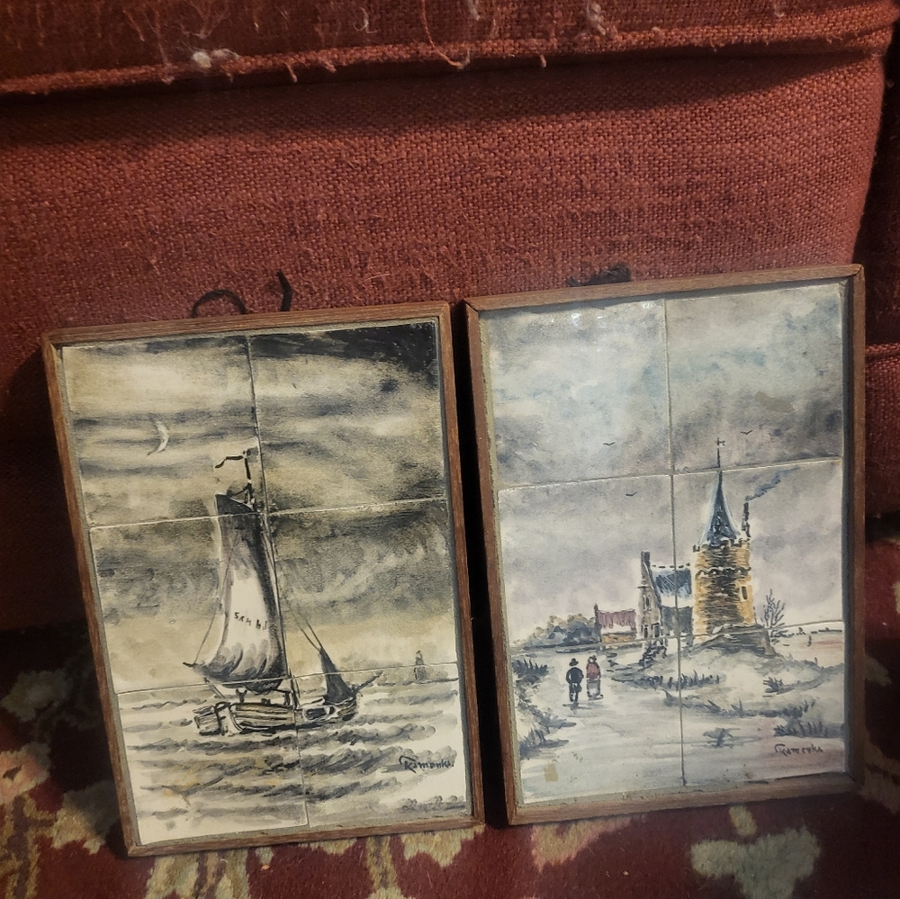 Kamenka signed art